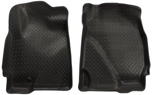 Mazda Tribute Floor Mats - Front - Husky Liners - Classic - Black - `05-`08